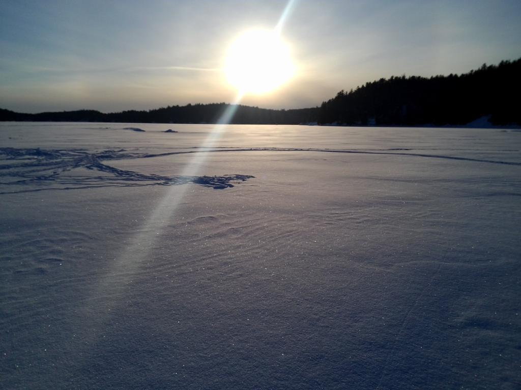 Little Hawk Resort & Marina Algonquin Highlands Exterior foto