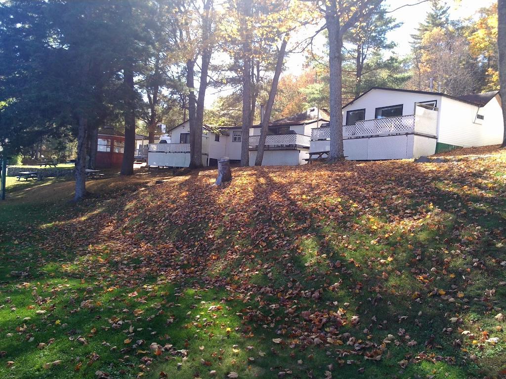 Little Hawk Resort & Marina Algonquin Highlands Exterior foto