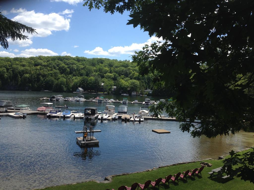 Little Hawk Resort & Marina Algonquin Highlands Exterior foto