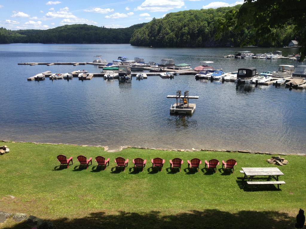 Little Hawk Resort & Marina Algonquin Highlands Exterior foto