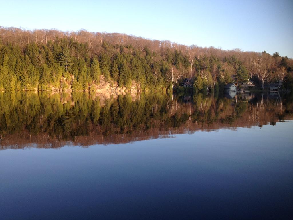 Little Hawk Resort & Marina Algonquin Highlands Exterior foto