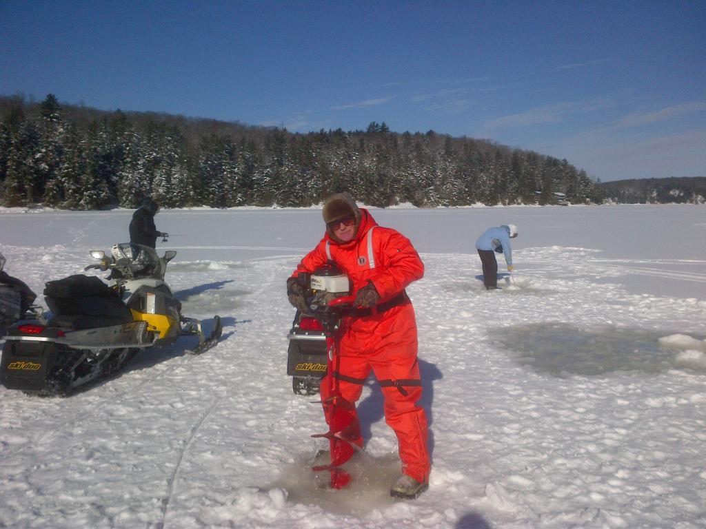 Little Hawk Resort & Marina Algonquin Highlands Exterior foto